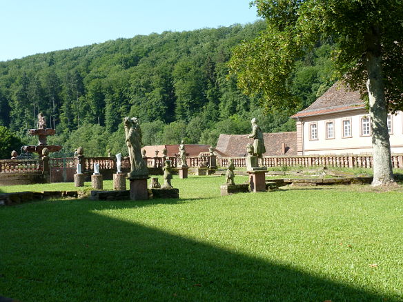 Kloster Bronnbach, Wertheim