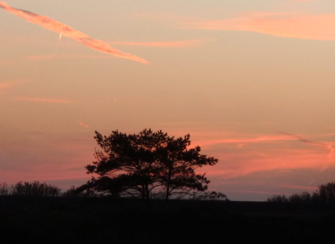 Meditation - Abendhimmel